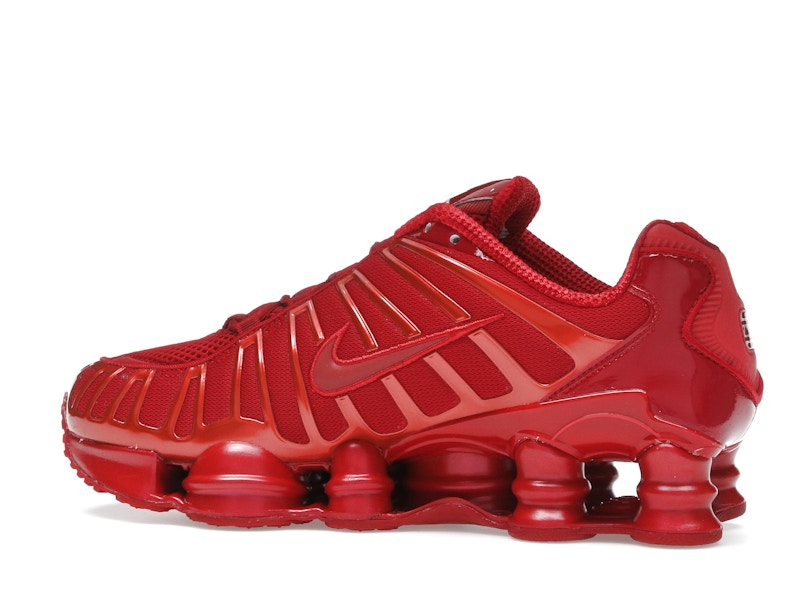 Nike Shox TL Gym Red White (Women's) - Gym Red/Gym Red/White - IB1087-600 - 20