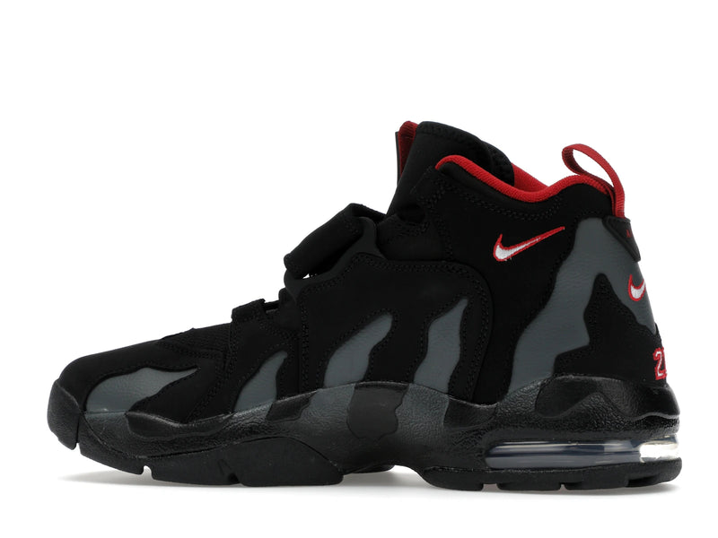 Nike Air Dt Max 96 Falcons - Black/White/Team Anthracite/Metallic Silver/Fire Red - HQ3620-010 - 20