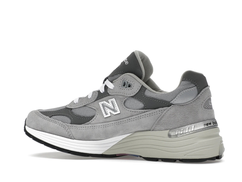 New Balance 992 Miusa Grey Silver Metallic - Grey/Silver Metallic - U992GY - 20