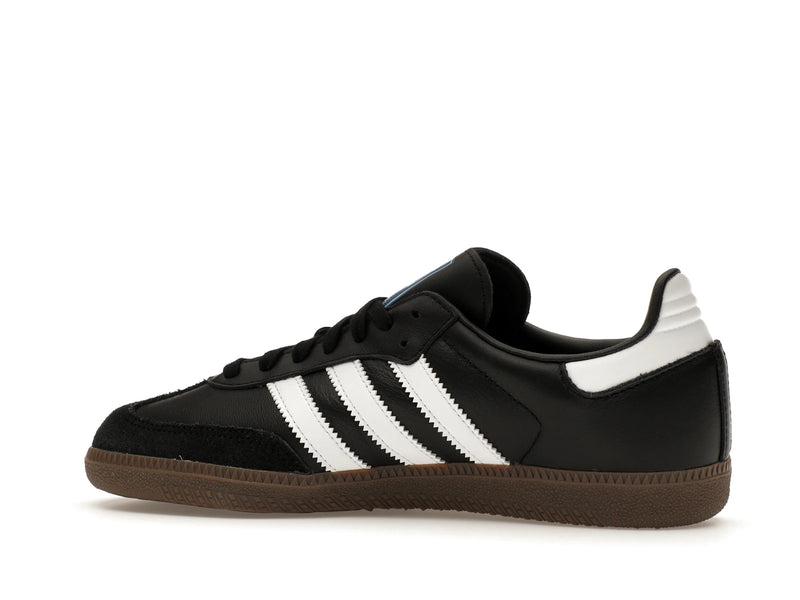 Adidas Samba OG Black White Gum - Cloud White/Core Black/Clear Granite - IG9031 - 20