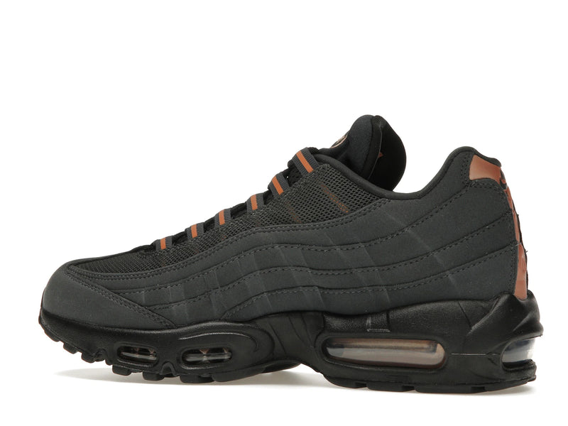 Nike Air Max 95 Central Cee Live Yours - Black/Metallic Red Bronze/Anthracite/Dusted Clay/Cool Grey - HQ6457-001 - 20