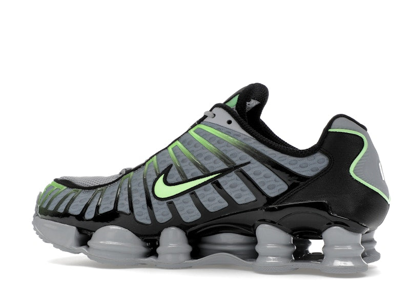 Nike Shox Tl Wolf Grey Lime Blast - Wolf Grey/Lime Blast-Black - AV3595-005 - 20