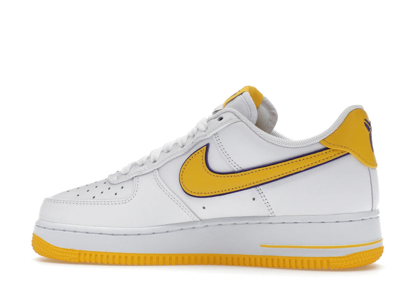 Nike Air Force 1 Low Kobe Bryant Lakers Home - White/Varsity Maize/Varsity Purple - FZ1151-100 - 20