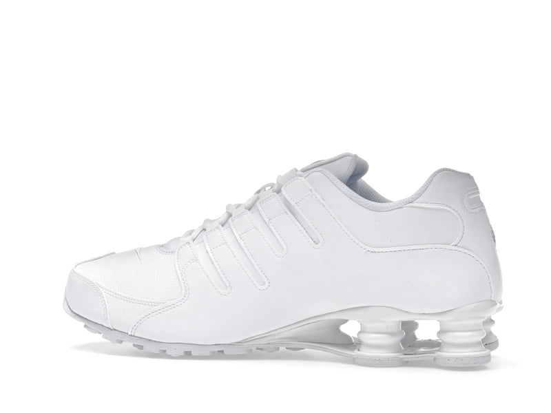 Nike Shox Nz Triple White - White/White - 378341-128 - 20