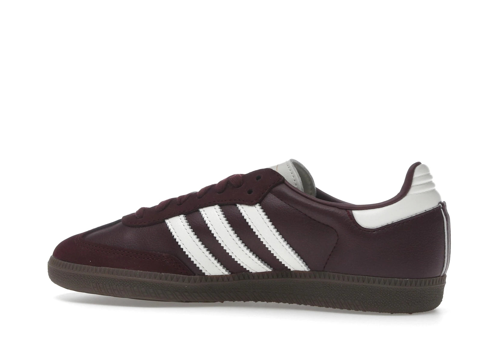 Adidas Samba OG Maroon Off White Gum - Maroon/Off White/Gum - JR8844 - 20