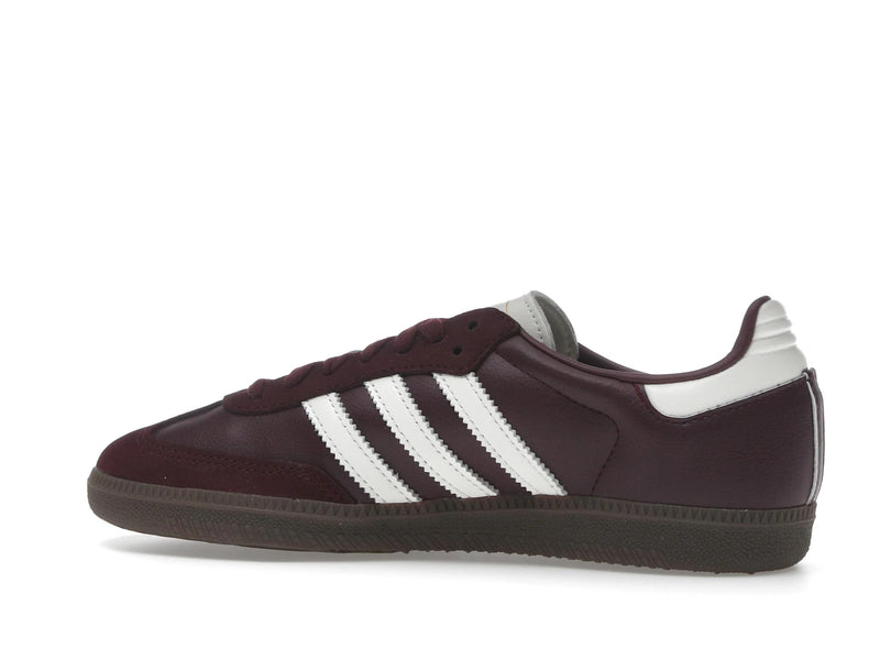 Adidas Samba OG Maroon Off White Gum - Maroon/Off White/Gum - JR8844 - 20