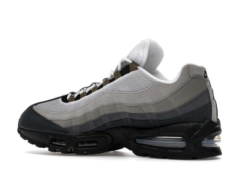 Nike Air Max 95 OG Big Bubble Black Medium Olive - Black/White/Reflect Silver/Medium Olive - HJ5996-003 - 20