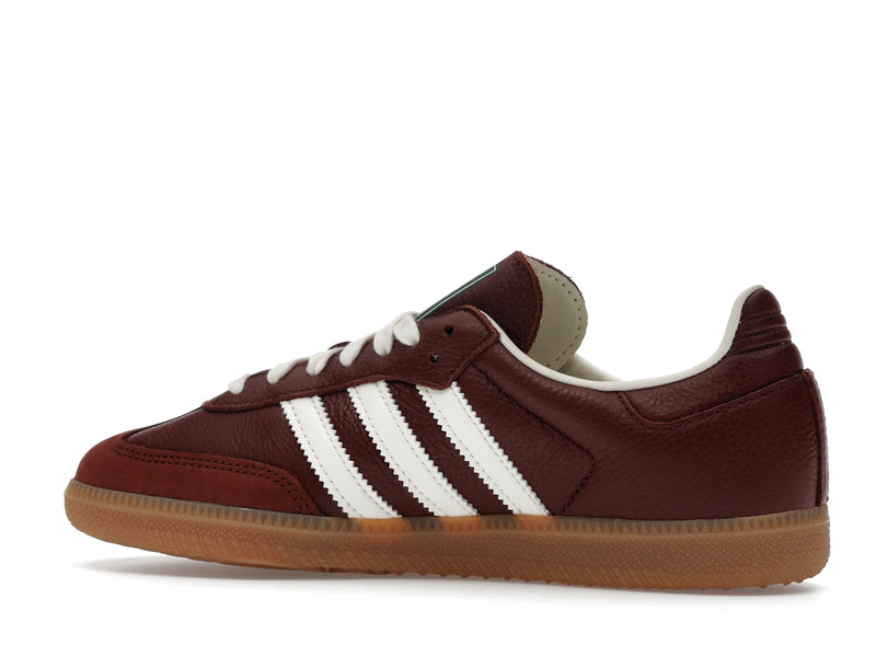 Adidas Samba OG Fox Brown Off White Gum - Fox Brown/Off White/Gum - JR0892 - 20