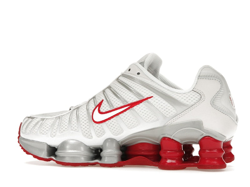 Nike Shox Tl Gym Red - Platinum Tint/White/Gym Red - FZ4344-001 - 20