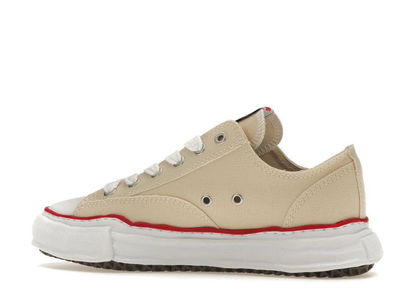 Mihara Yasuhiro Peterson OG Sole Canvas Low Natural - Natural/White - A04FW729 - 20