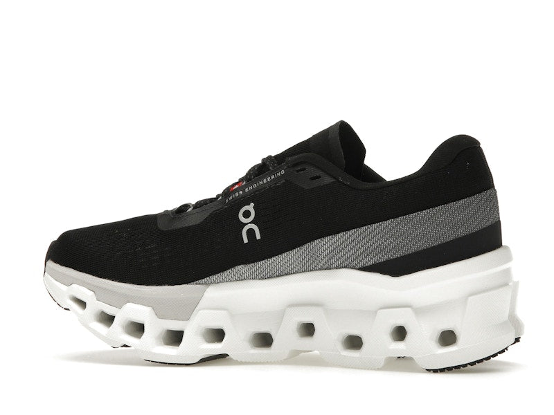 On Running Cloudmonster 2 Black Frost (Women's) - Black/Frost - 3WE10111197 - 20