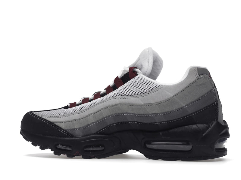 Nike Air Max 95 Dark Beetroot - Black/Dark Beetroot-Pearl Grey - DQ9001-001 - 20