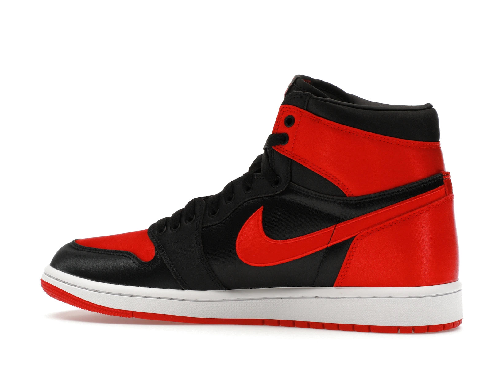Air Jordan 1 Retro High OG Satin Bred - Black/University Red/White - FD4810-061 - 20