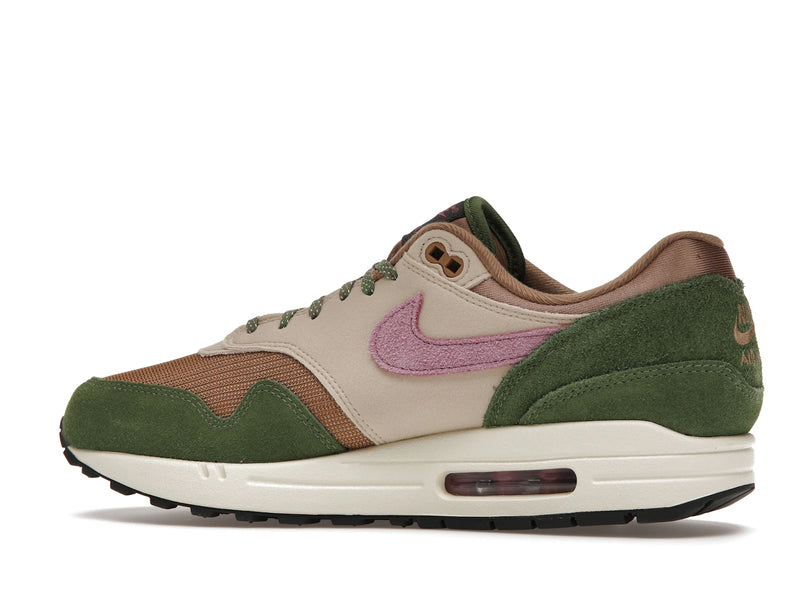 Nike Air Max 1 Sh Skunk - Treeline/Light Bordeax - DR9773-300 - 20