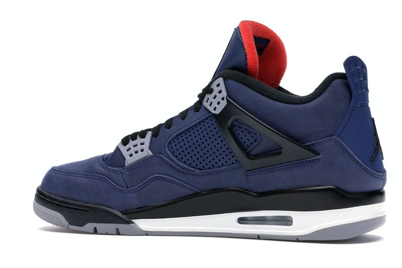 Air Jordan 4 Retro Winter - Loyal Blue/White-Habanero Red-Black - CQ9597-401 - 20