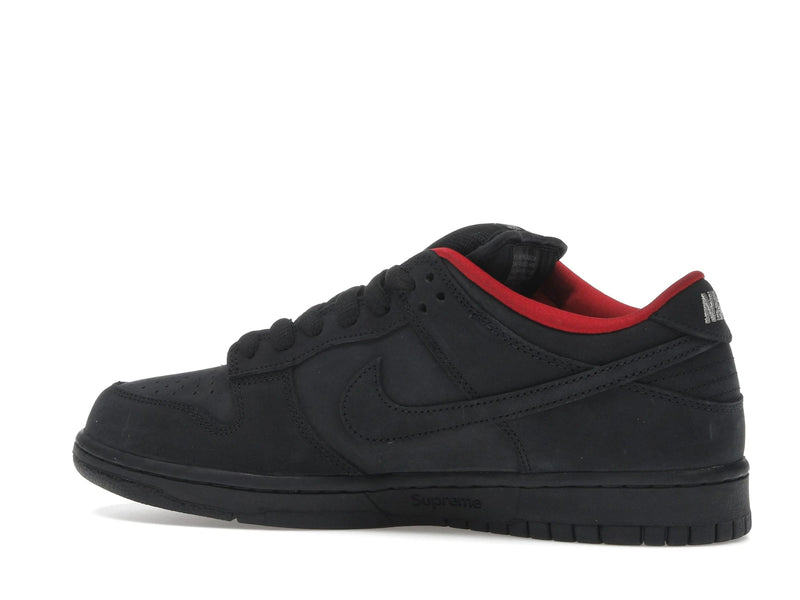 Nike SB Dunk Low Supreme 94 Black - Black/Black/Black - HQ8487-001 - 20