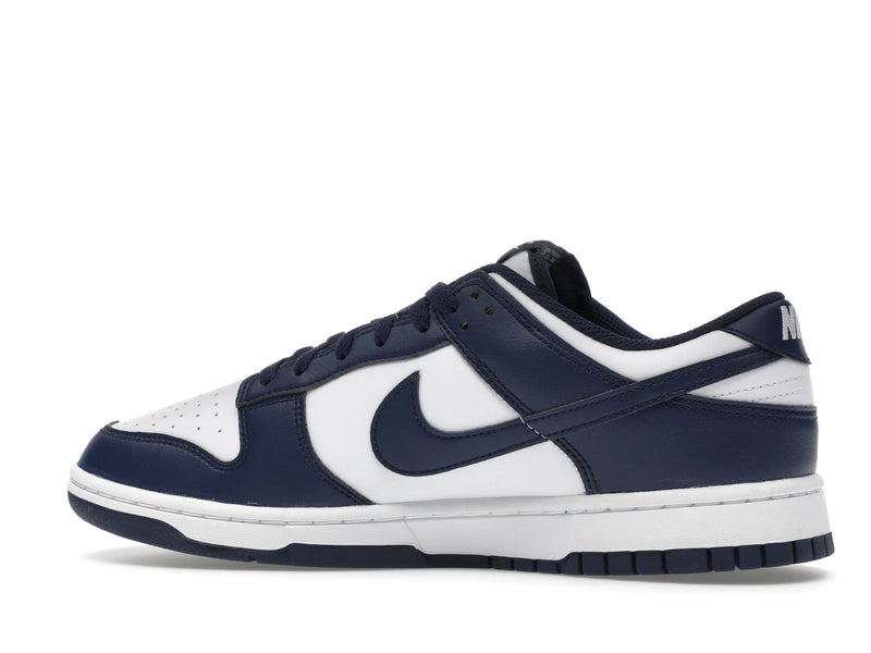 Nike Dunk Low White Midnight Navy - White/Midnight Navy-White - HF5441-107 - 20