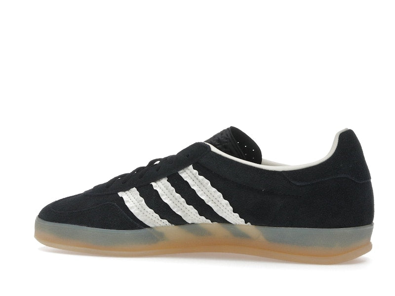 adidas Gazelle Indoor Core Black Cream White Gum (Women's) - Core Black/Cream White/Gum - JS1412 - 20