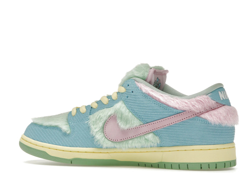Nike SB Dunk Low Verdy Visty - Blue Gaze/Light Arctic Pink/Bicycle Yellow - FN6040-400 - 20