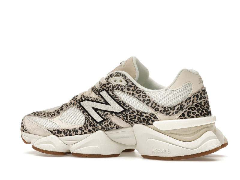 New Balance 9060 Asos Exclusive Beige Brown Leopard Print - Beige/Brown/White - U9060ALP - 20