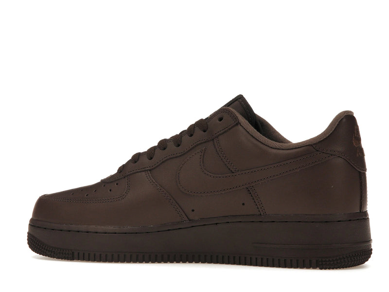 Nike Air Force 1 Low Supreme Baroque Brown - Baroque Brown/Baroque Brown-Baroque Brown - CU9225-200 - 20