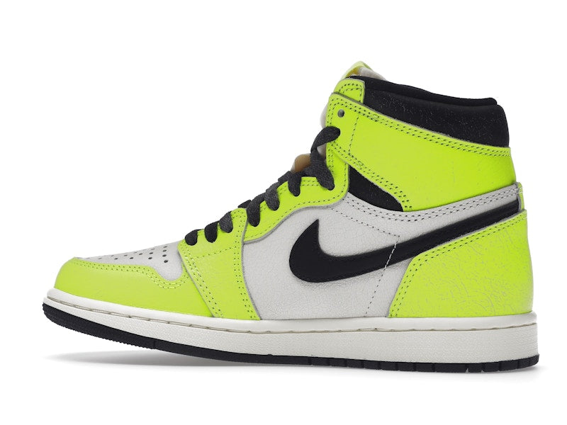 Air Jordan 1 Retro High OG Visionaire - Volt/Black/Sail - 555088-702 - 20