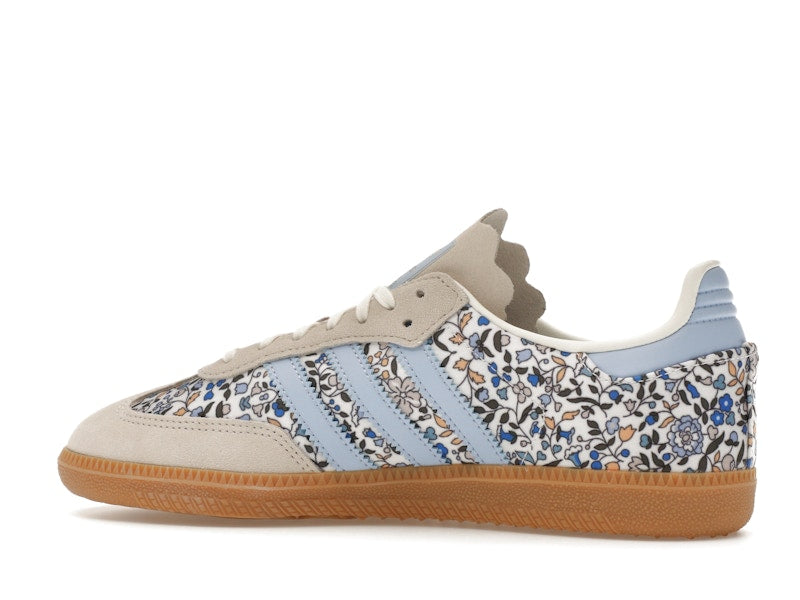 adidas Samba OG Liberty London Blue Floral (GS) - Blue/Off White/Gum - JP8080 - 20