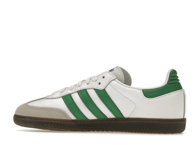 Adidas Samba OG Footwear White Green - Footwear White/Green/Supplier Color - IG1024 - 20