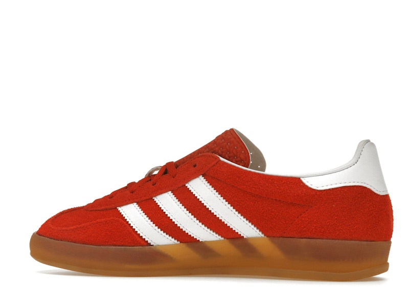 adidas Gazelle Indoor Bold Orange (Women's) - Bold Orange/Footwear White/Gum - HQ8718 - 20
