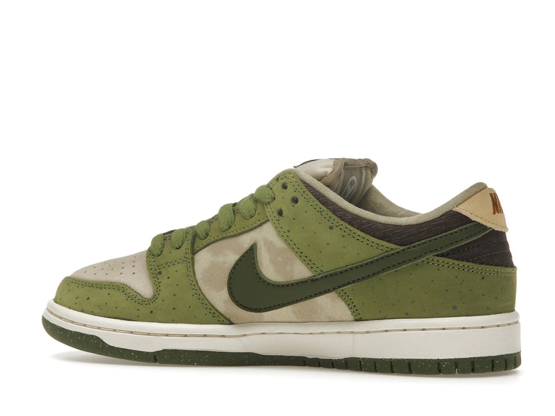 Nike SB Dunk Low Yuto Horigome Matcha - Asparagus/Legion Green/Light Khaki/Dark Loden/Sesame/Burnt Sienna - HF8022-300 - 20