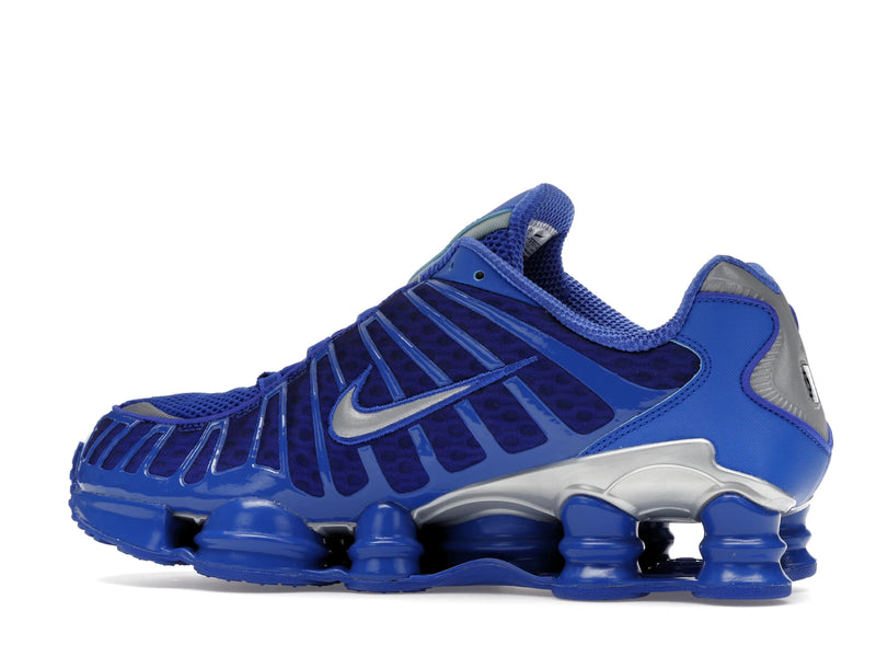 Nike Shox Tl Hyper Royal - Hyper Royal/Metallic Silver/Black - AV3595-400 - 20