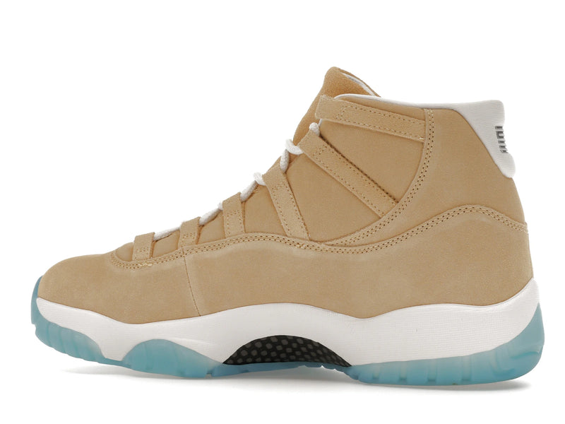 Air Jordan 11 Retro Canvas Football Blue - Canvas/Metallic Silver/Summit White/Football Blue - IO8960-707 - 20