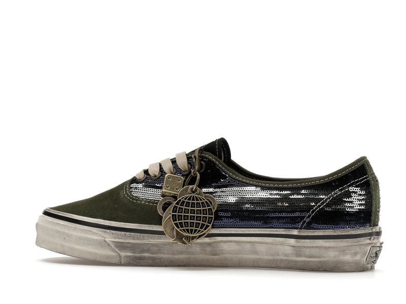 Vans Premium Authentic La Habana Green Blue - Green/Blue - VN000DB824O - 20