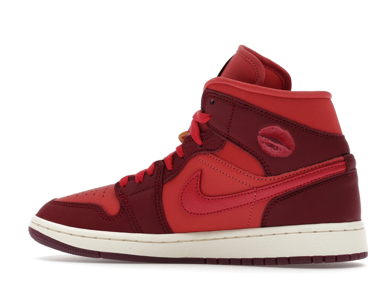 Air Jordan 1 Mid SE Valentines Day (2026) - Team Red/Sierra Red/Pueblo Red - IB7018-600 - 20