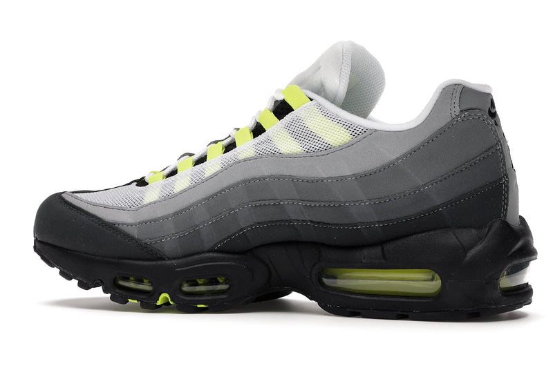 Nike Air Max 95 OG Neon (2020) - Black/Neon Yellow-Light Graphite - CT1689-001 - 20