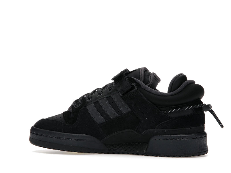 Adidas Forum Low Bad Bunny Triple Black - Core Black/Core Black/Core Black - GW5021 - 20