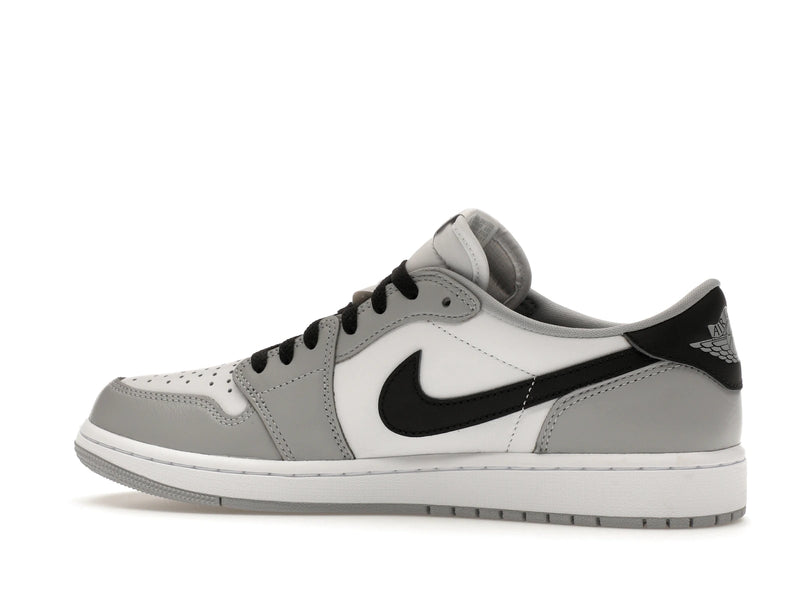 Air Jordan 1 Retro Low OG Barons - White/Black-Wolf Grey - CZ0790-110 - 20