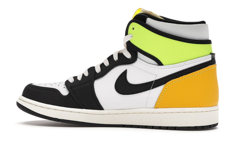 Air Jordan 1 Retro High White Black Volt University Gold - White/Black-Volt-University Gold - 555088-118 - 20