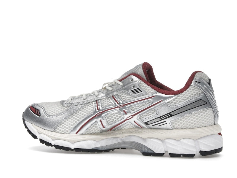 ASICS Gel-Kayano 12.1 Silver Burgundy - Pure Silver/Burgundy/Cream - 1203A759-102 - 20