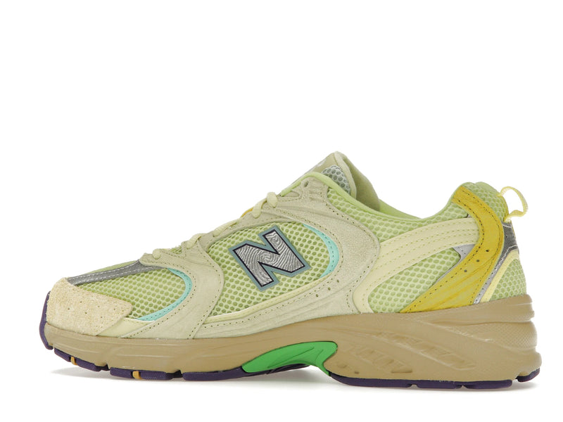 New Balance 530 Salehe Bembury Prosperity Be The Prize - Dusty Yellow/Celery Green - MR530PR - 20