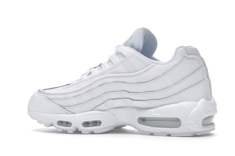 Nike Air Max 95 Essential White Grey Fog - White/Grey Fog/White - CT1268-100 - 20