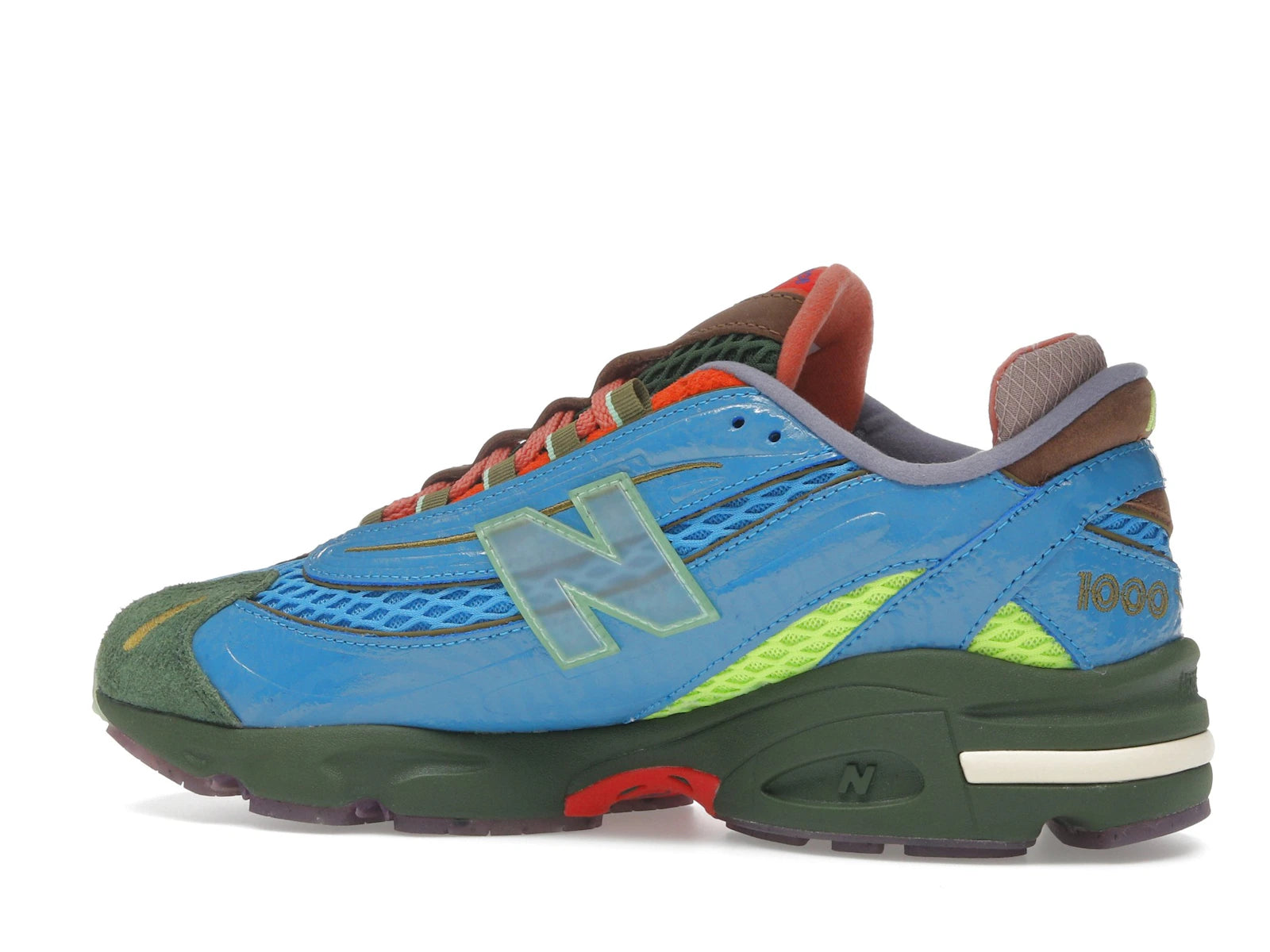 New Balance 1000 Salehe Bembury - Blue/Green/Orange - M1000BM - 20