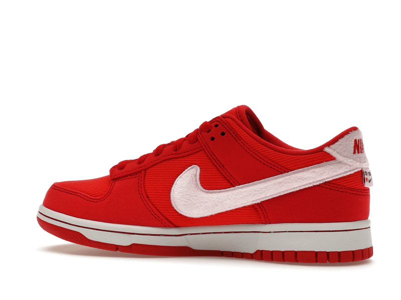 Nike Dunk Low Valentines Day (2024) (GS) - Fire Red/Pink Foam/Light Crimson/White/Team Red - FZ3548-612 - 20