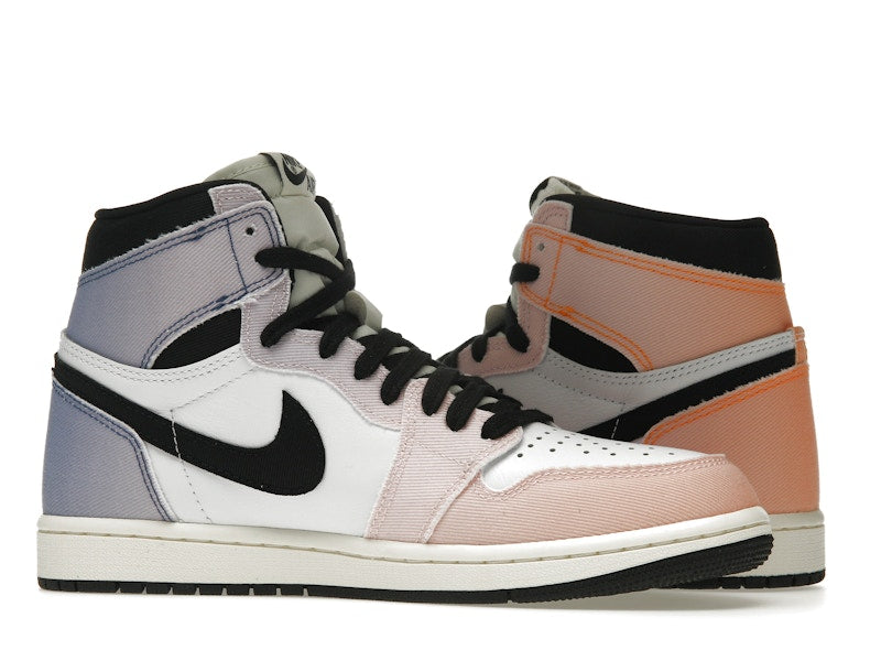 Air Jordan 1 Retro High OG Skyline - Vivid Orange/Black/Iced Lilac/True Blue/Sail - DX0054-805 - 20
