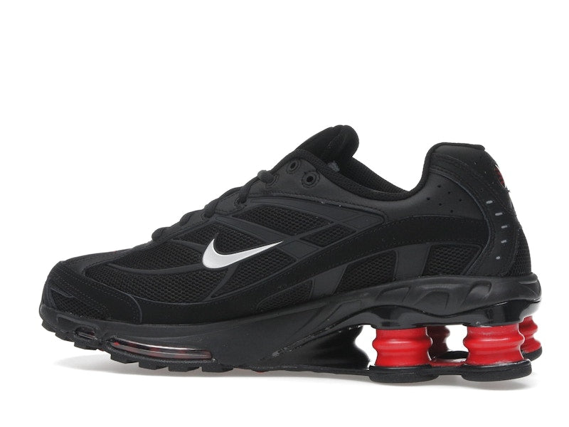 Nike Shox Ride 2 Black University Red - Black/Metallic Medium Ash/University Red/Medium Ash - II7635-001 - 20