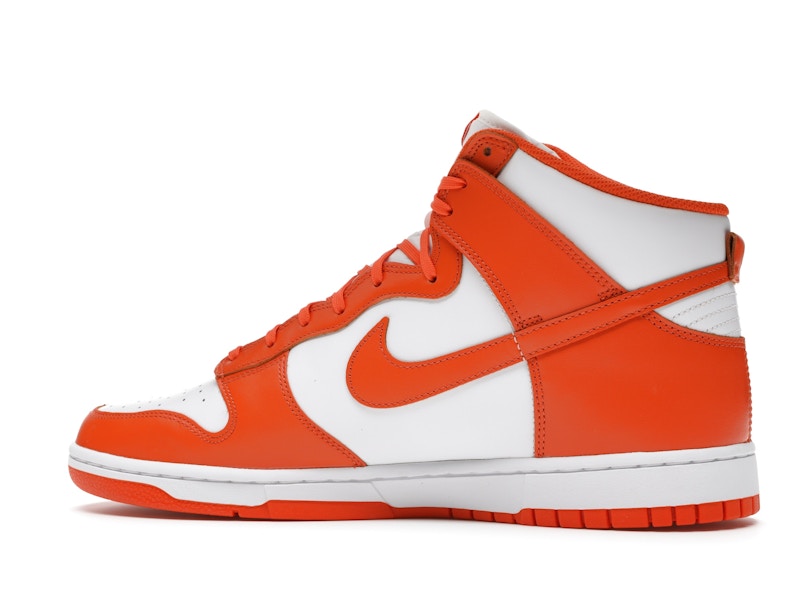 Nike Dunk High Syracuse (2021) - White/Orange Blaze - DD1399-101 - 20