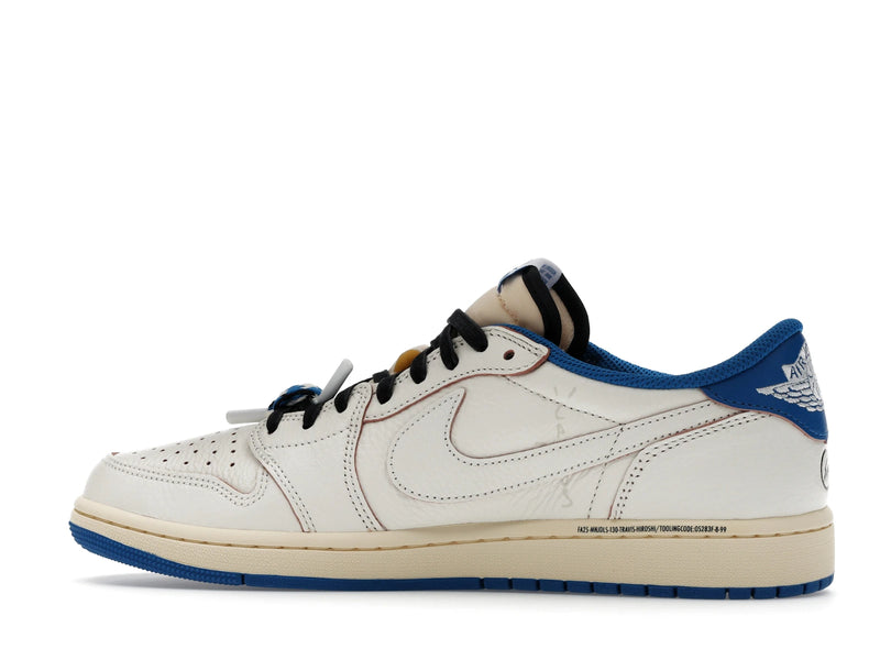 Air Jordan 1 Retro Low OG SP Fragment x Travis Scott Sail Military Blue - DM7866-104 - 20