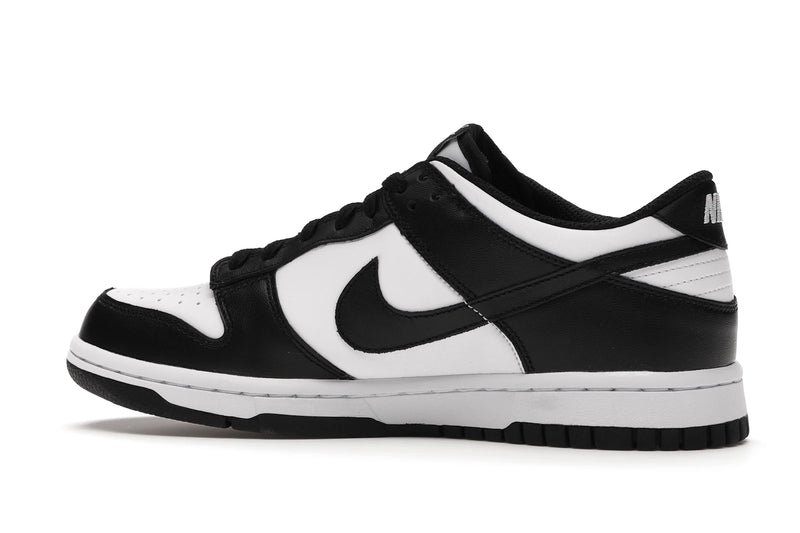 Nike Dunk Low Retro White Black (GS) - White/Black-White - CW1590-100 - 20
