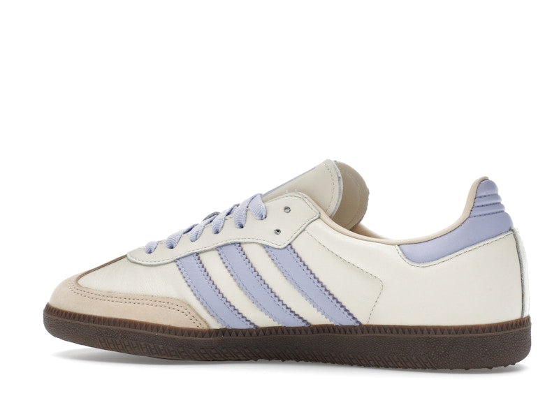 adidas Samba OG Cream White Violet (Women's) - Cream White/Violet Tone/Sand Strata - JI2678 - 20