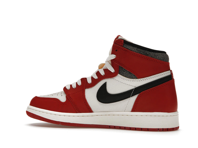 Air Jordan 1 Retro High OG Chicago Reimagined Lost And Found (GS) - Varsity Red/Black-Sail-Muslin - FD1437-612 - 20